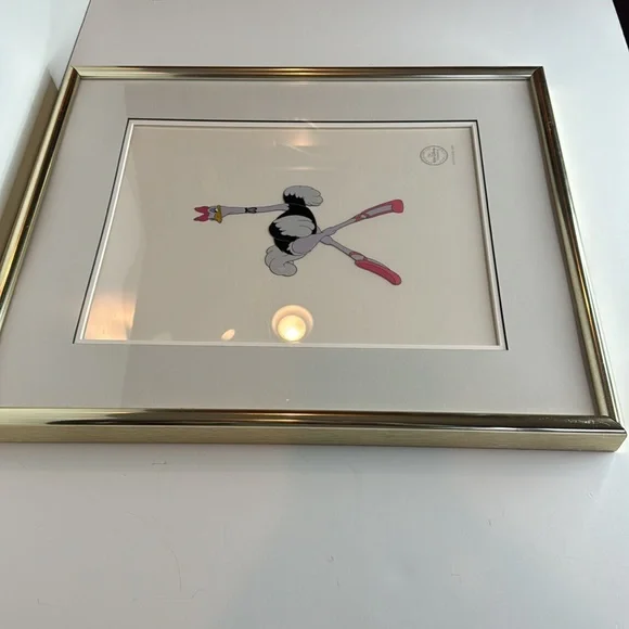 Disney Fantasia Serigraph cell